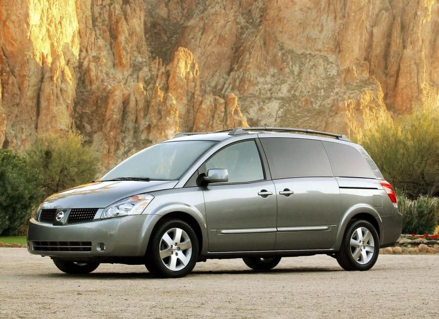  Nissan Quest 2004 года  (фото 3 из 3)